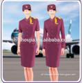 fashion airline stewardess uniform for women/men